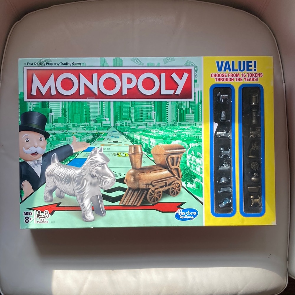 Monopoly Hasbro 2016 Board Game